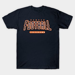 Denver Football Team T-Shirt